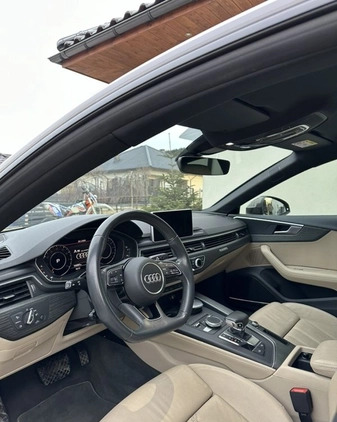 Audi A5 cena 143500 przebieg: 99600, rok produkcji 2019 z Wadowice małe 37
